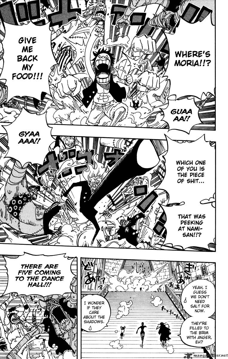 One Piece, chapter 460 image 23