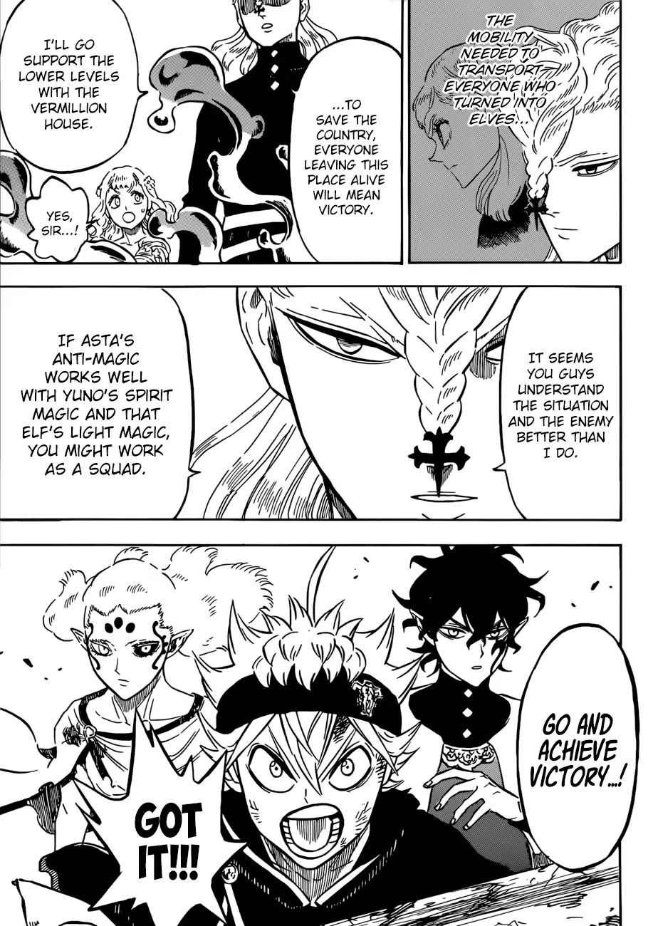 Black Clover, Chapter 203 Now Is The Time To Break The Seal image 10