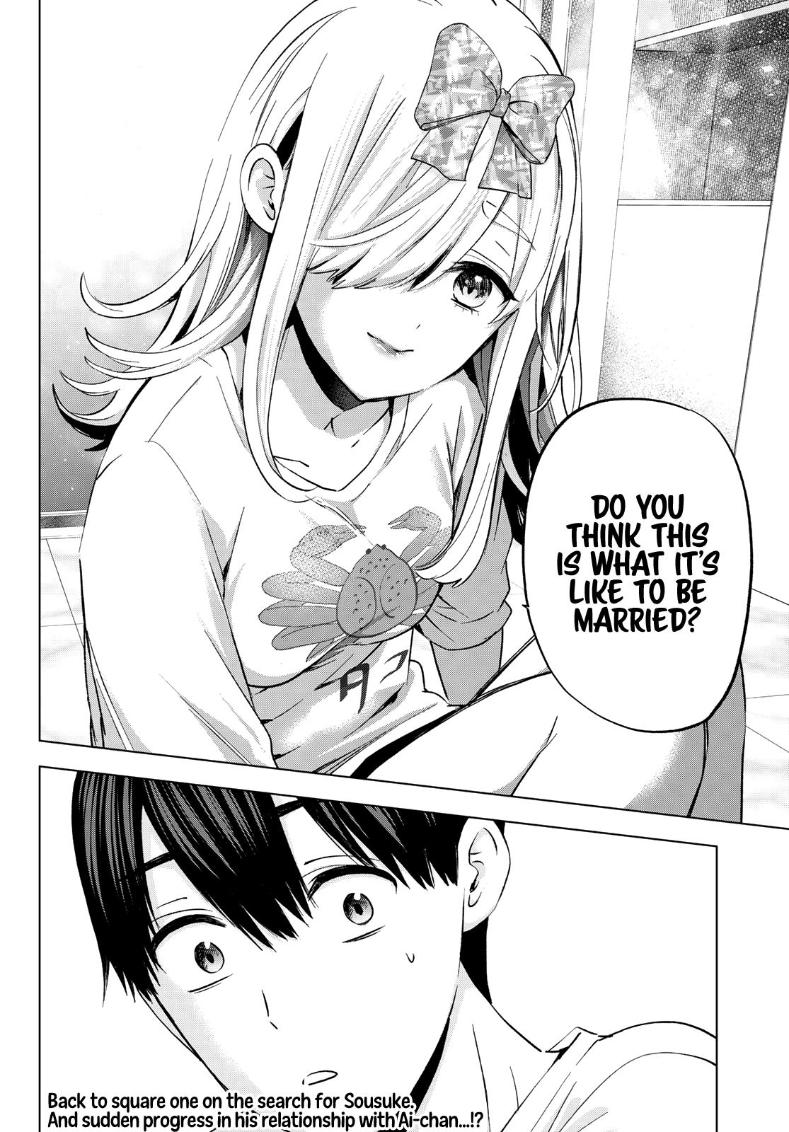 Kakkou no Iinazuke, Chapter 147 image 20