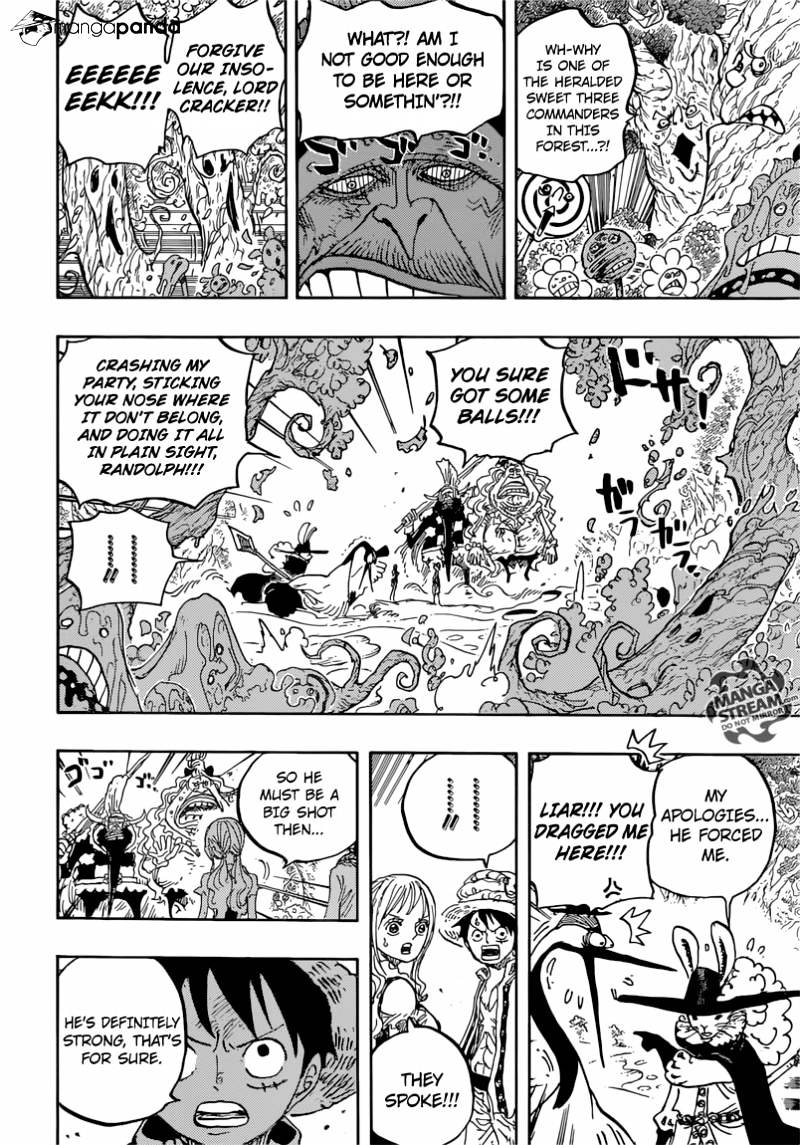 One Piece, chapter 836 image 06