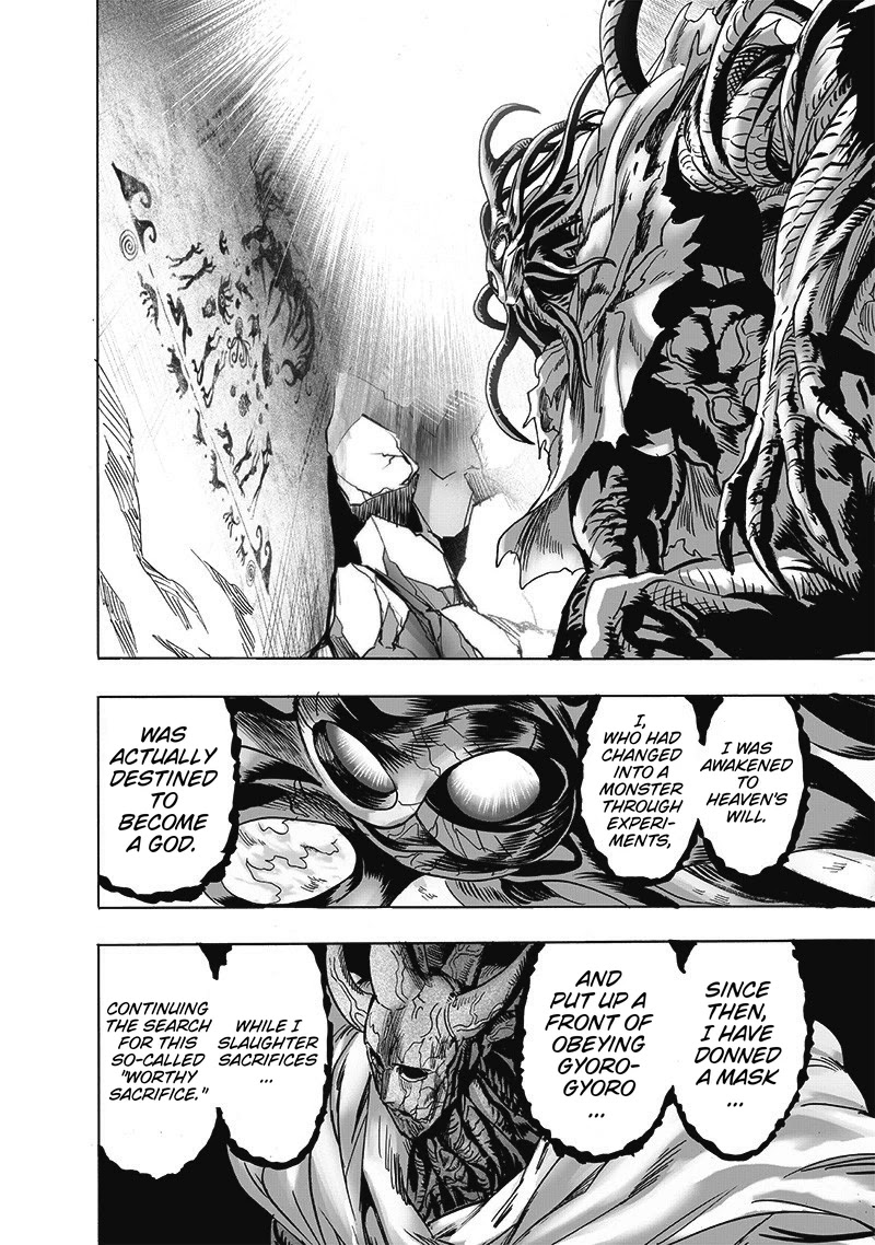 One Punch Man, Chapter 112 Sacrifice (Revised) image 20
