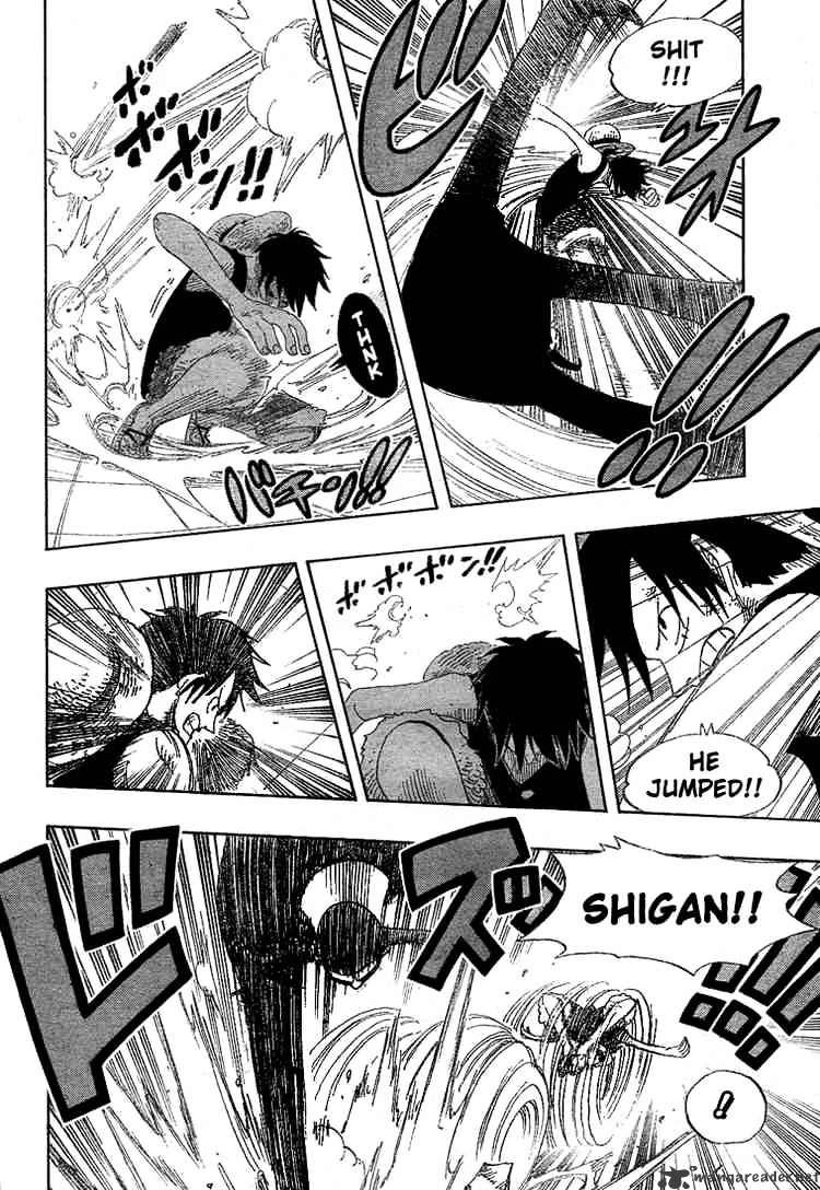 One Piece, chapter 387 image 12