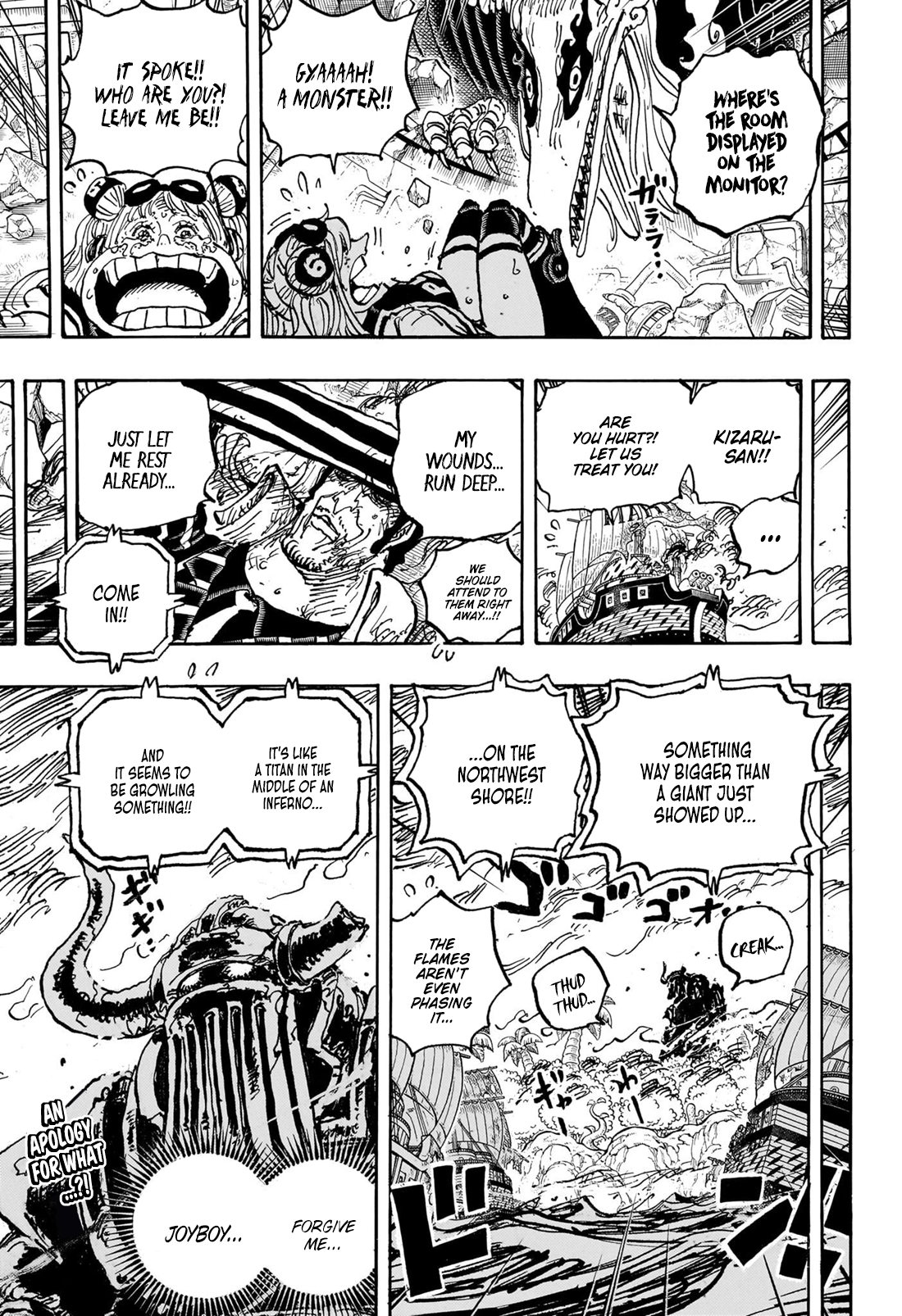 One Piece, Chapter 1111 image 18