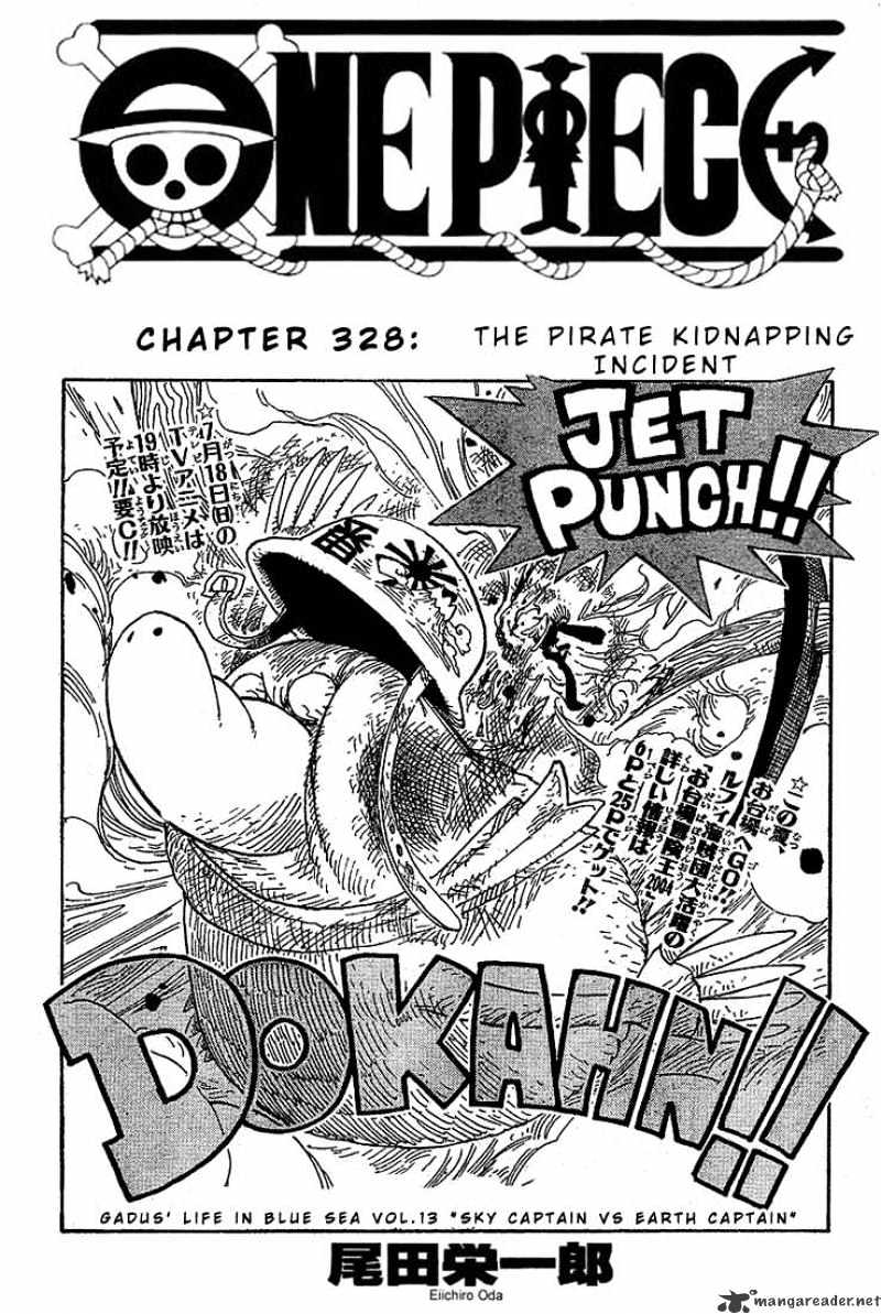 One Piece, chapter 328 image 01