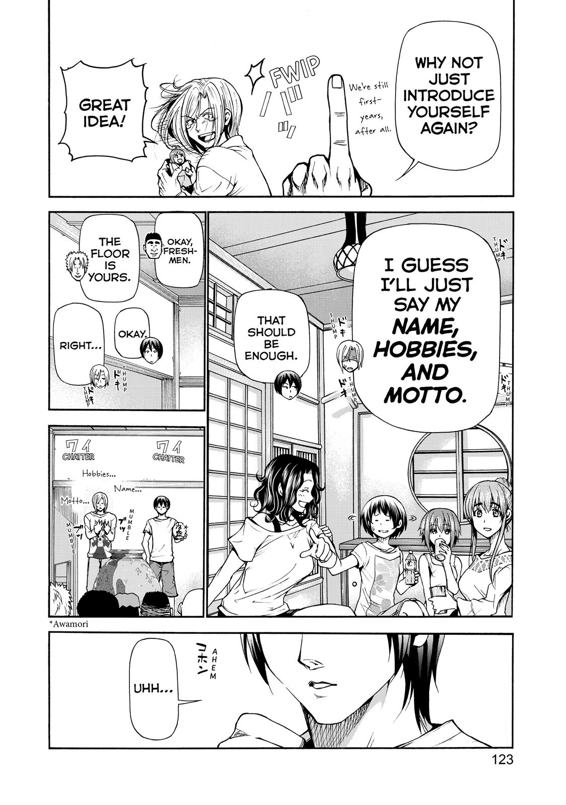 Grand Blue, Chapter 21 image 13