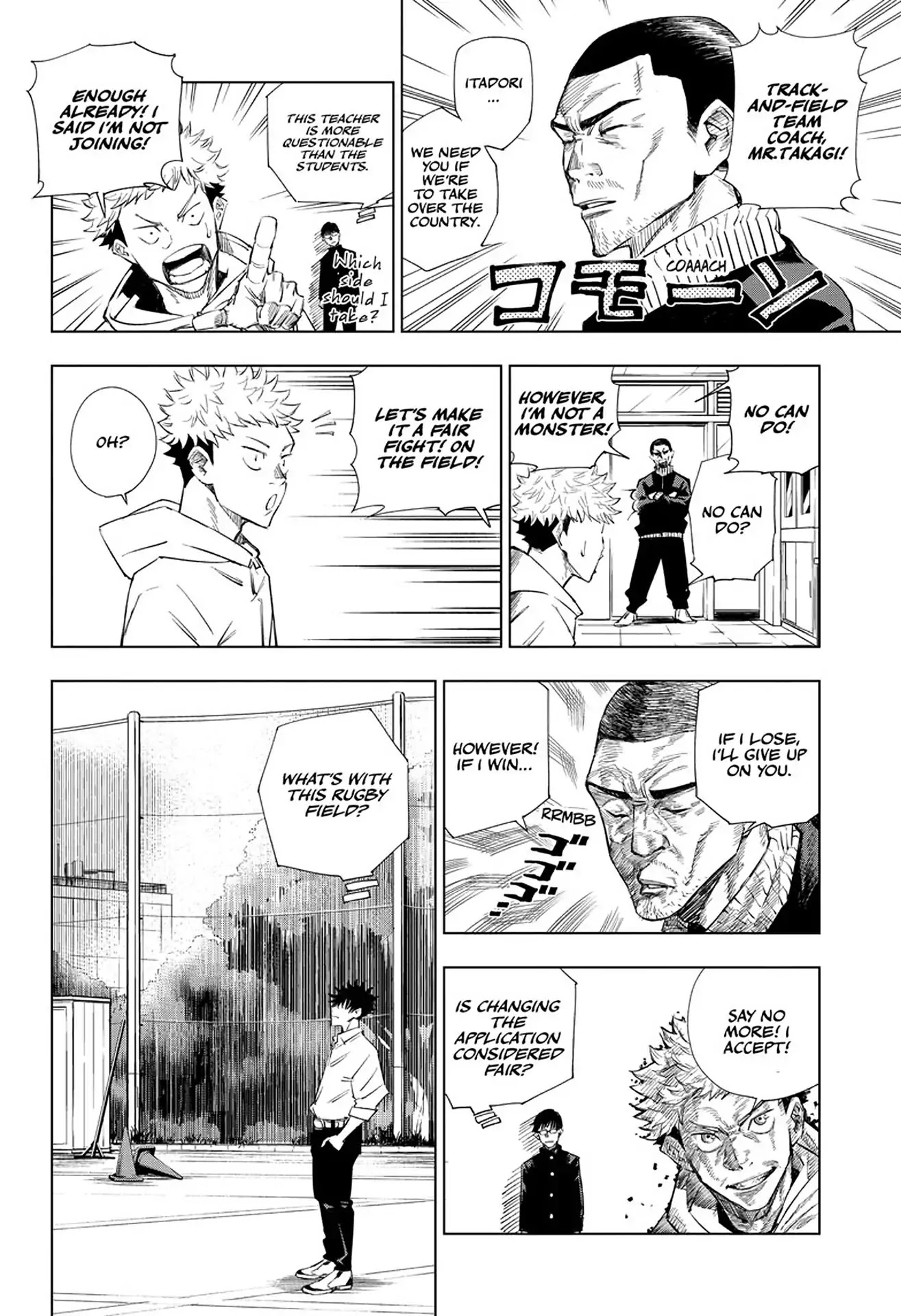 Jujutsu Kaisen, Chapter 1 Ryomen Sukuna image 10