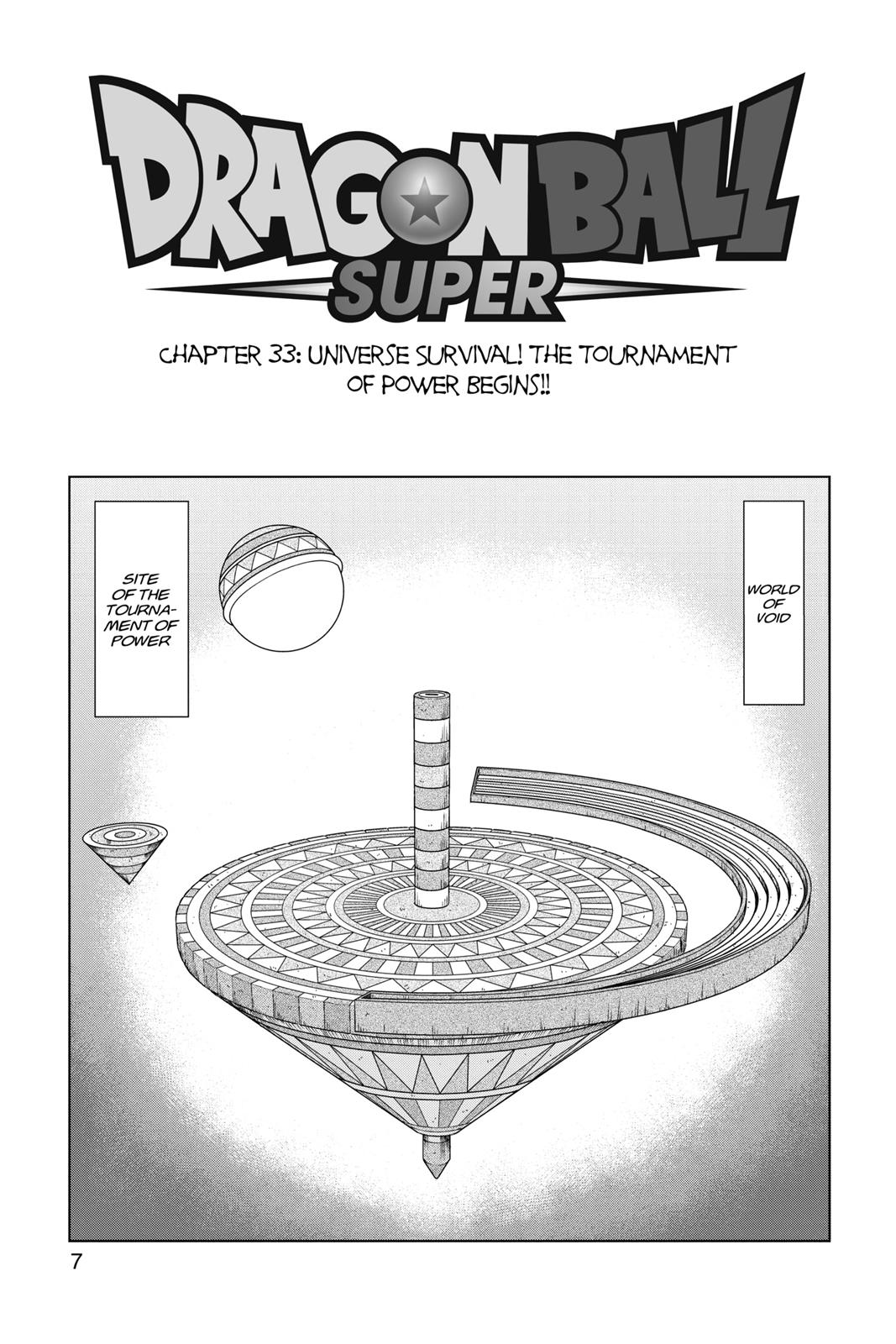  Dragon Ball Super, Chapter 33 image 07