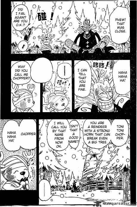 One Piece, chapter 142 image 03
