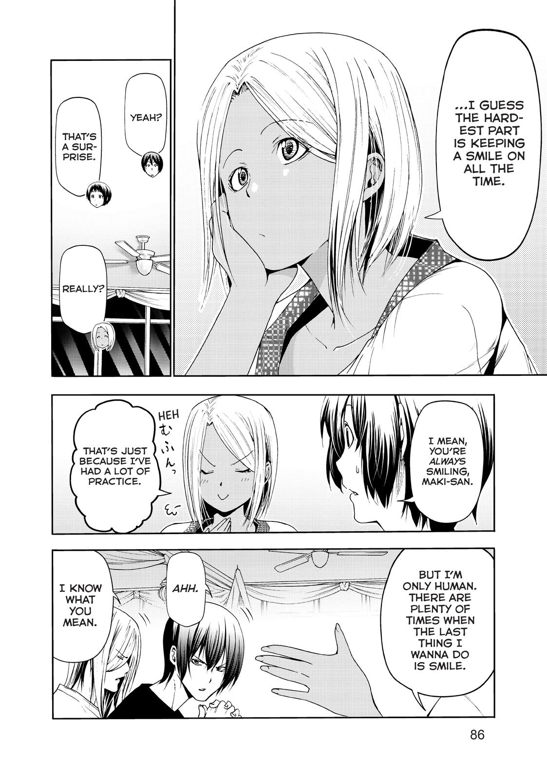 Grand Blue, Chapter 56