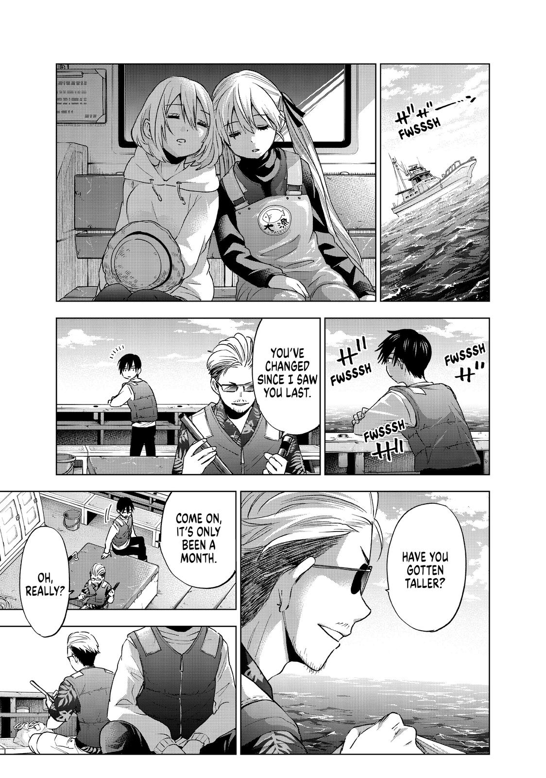 Kakkou no Iinazuke, Chapter 19 image 14