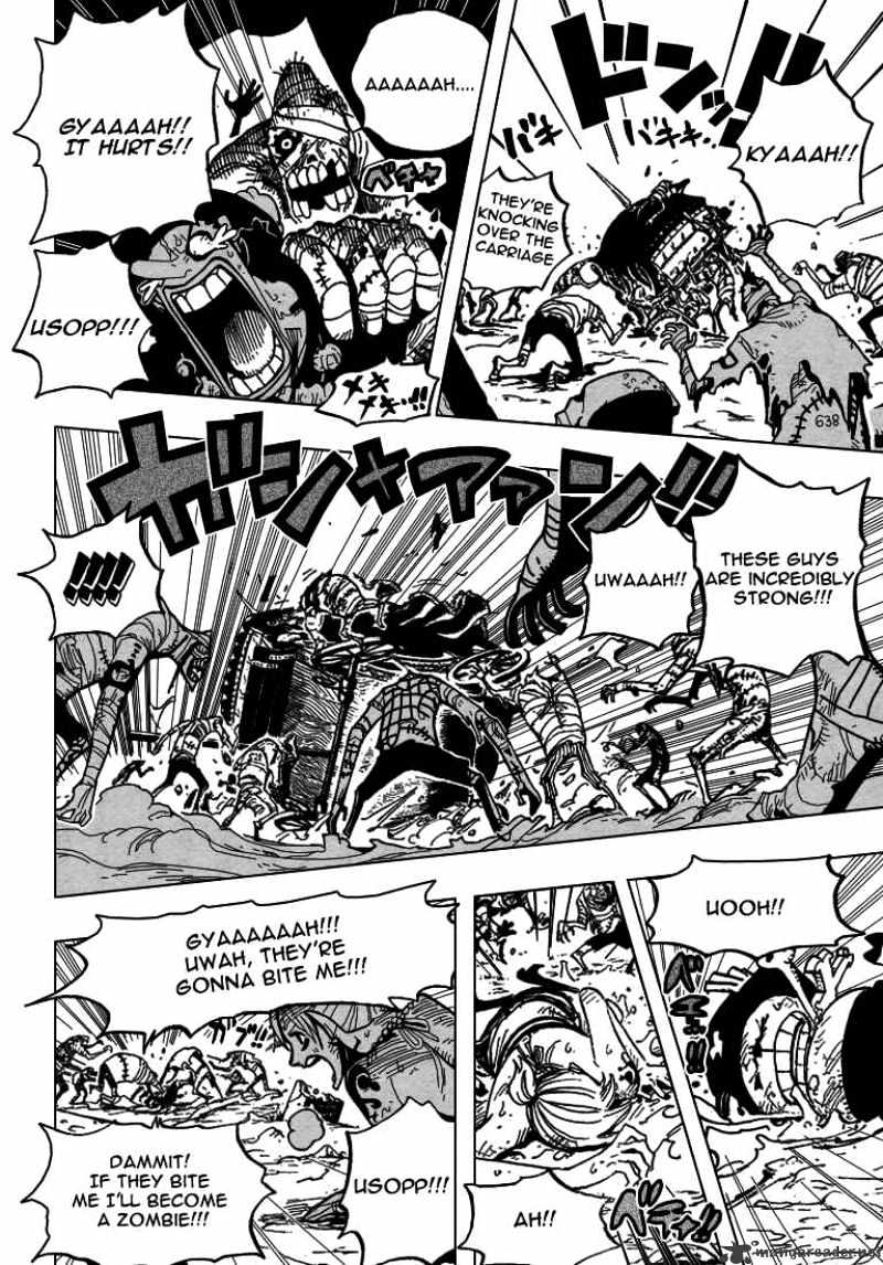 One Piece, chapter 445 image 13