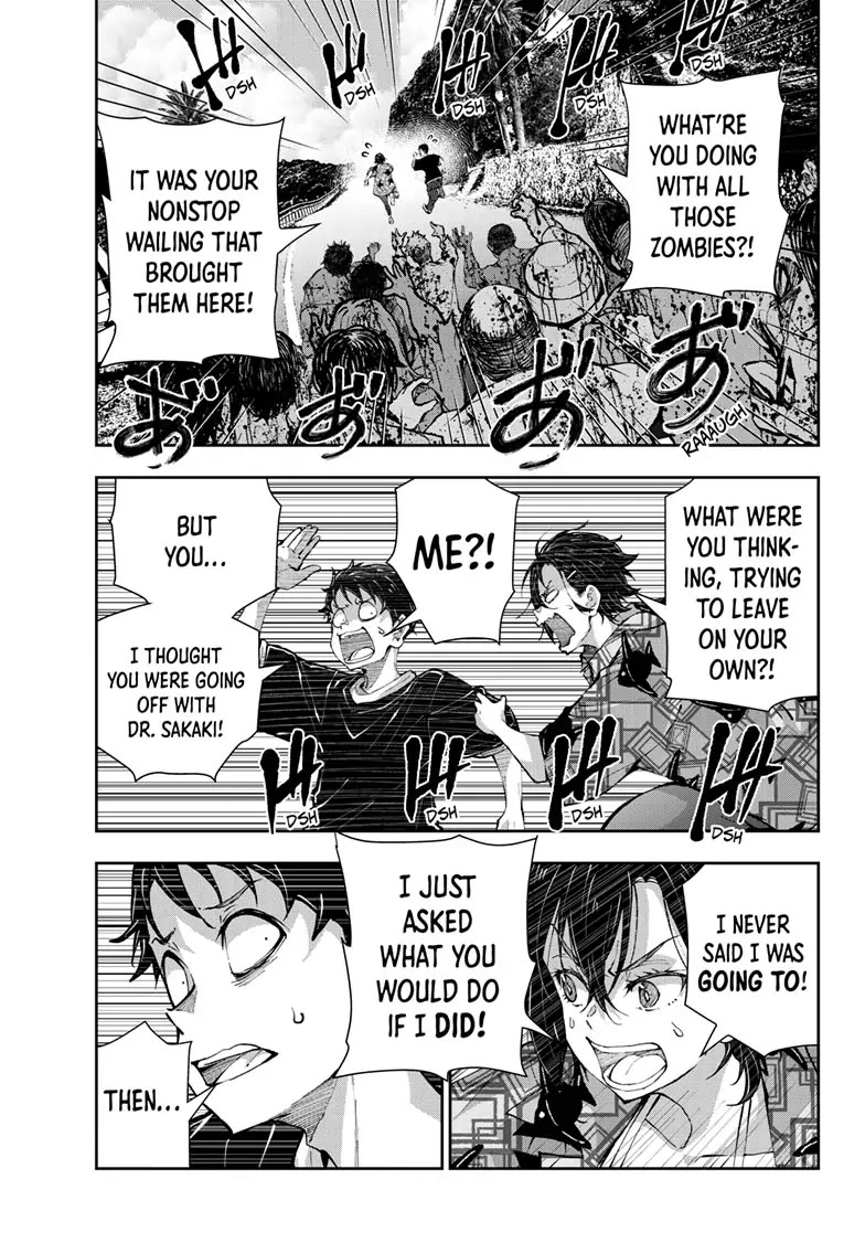 zombie 100 , Chapter 57 image 05