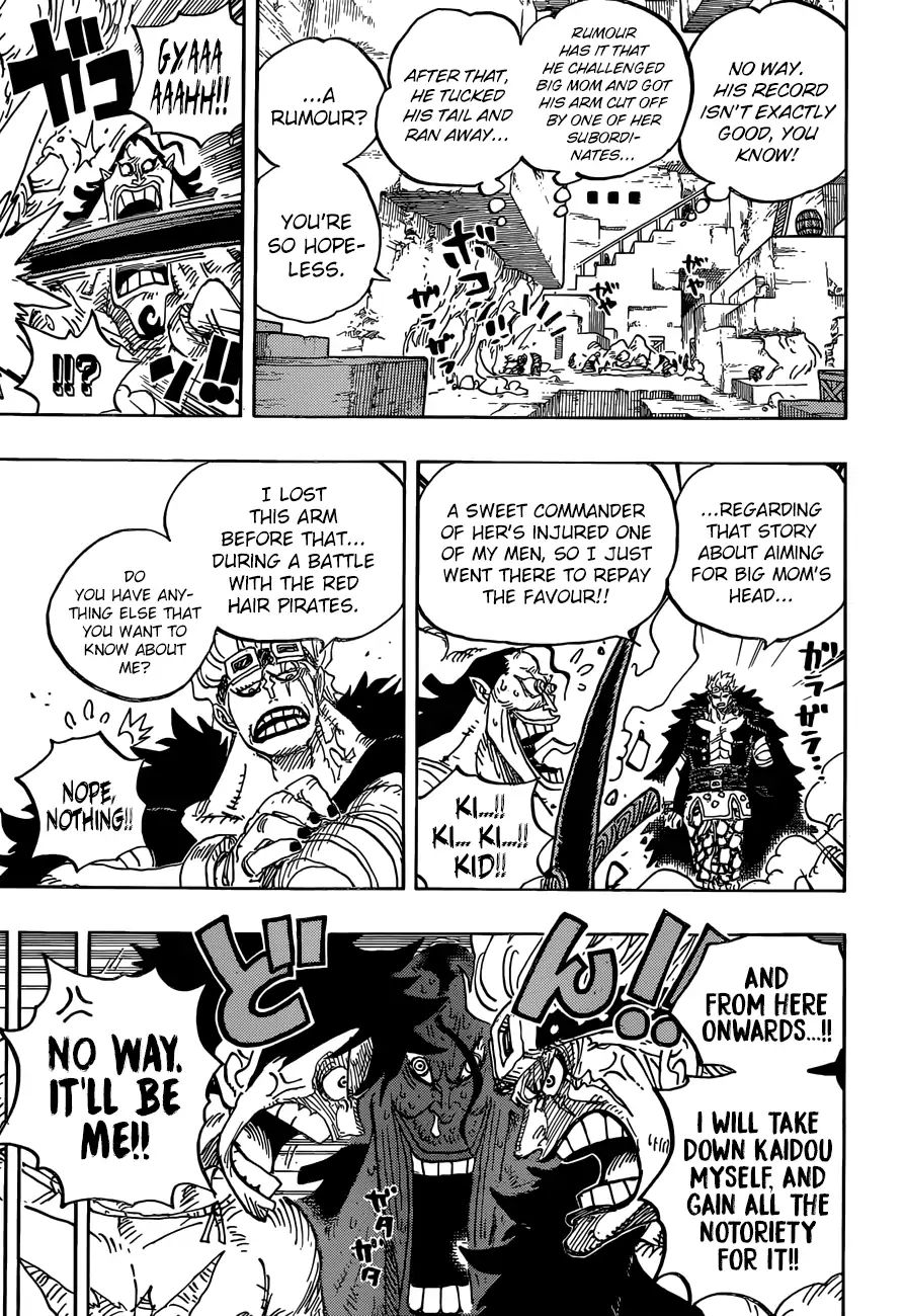 One Piece, chapter 928 image 08