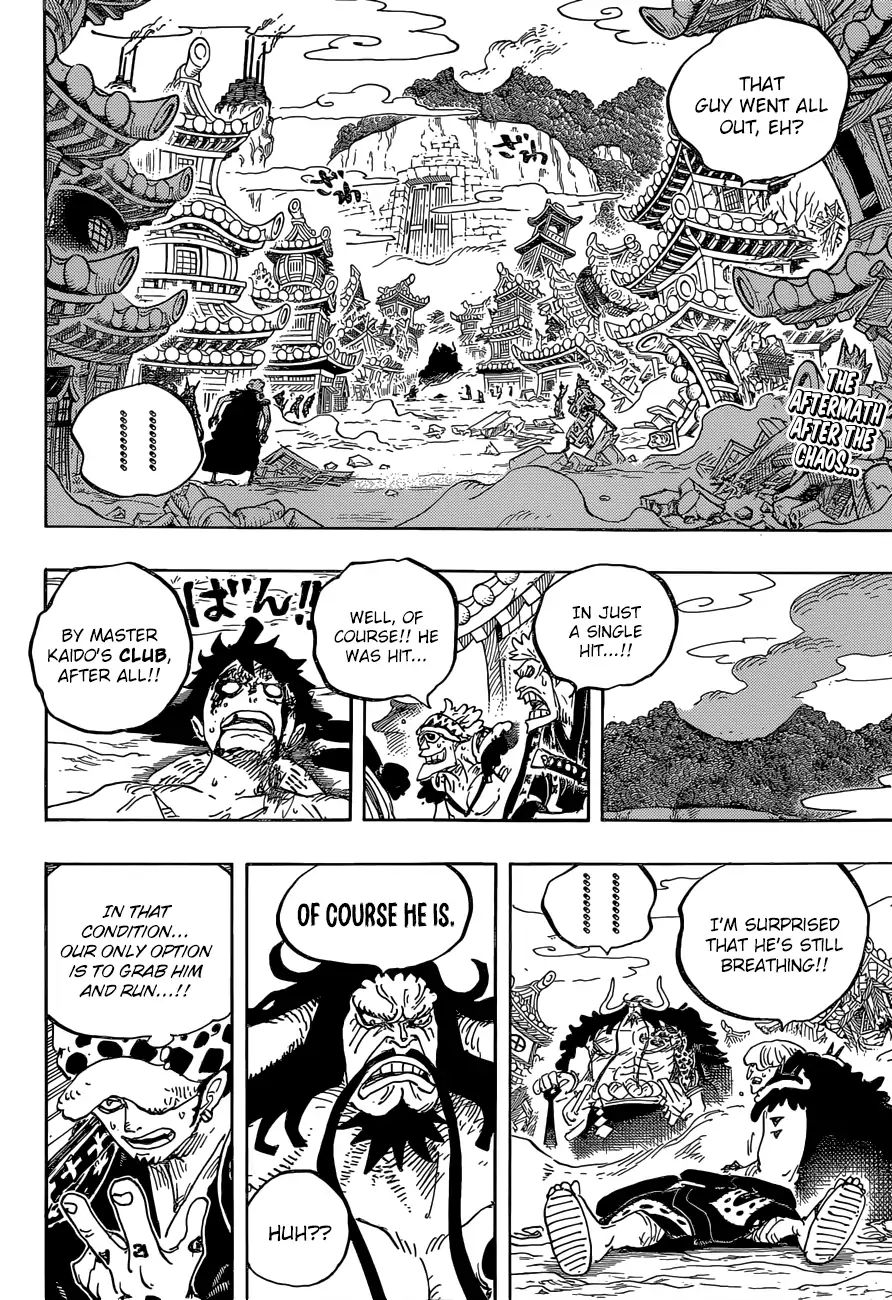One Piece, chapter 924 image 03