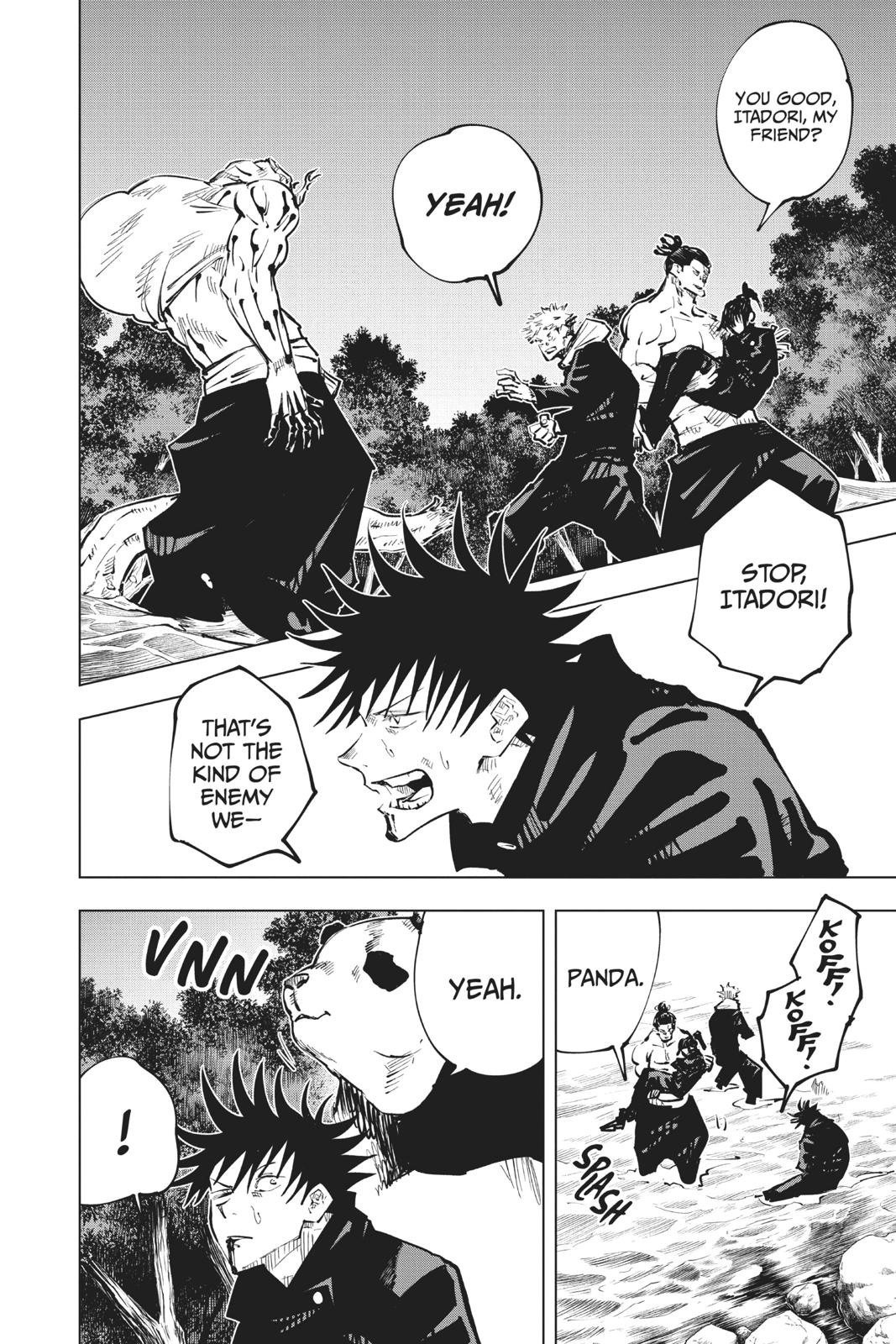 Jujutsu Kaisen, Chapter 48 image 02