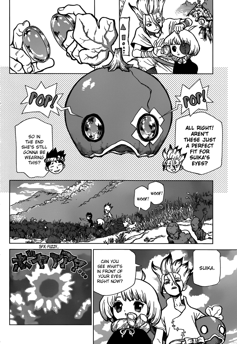 Dr.Stone, Chapter 28  Clear World image 13