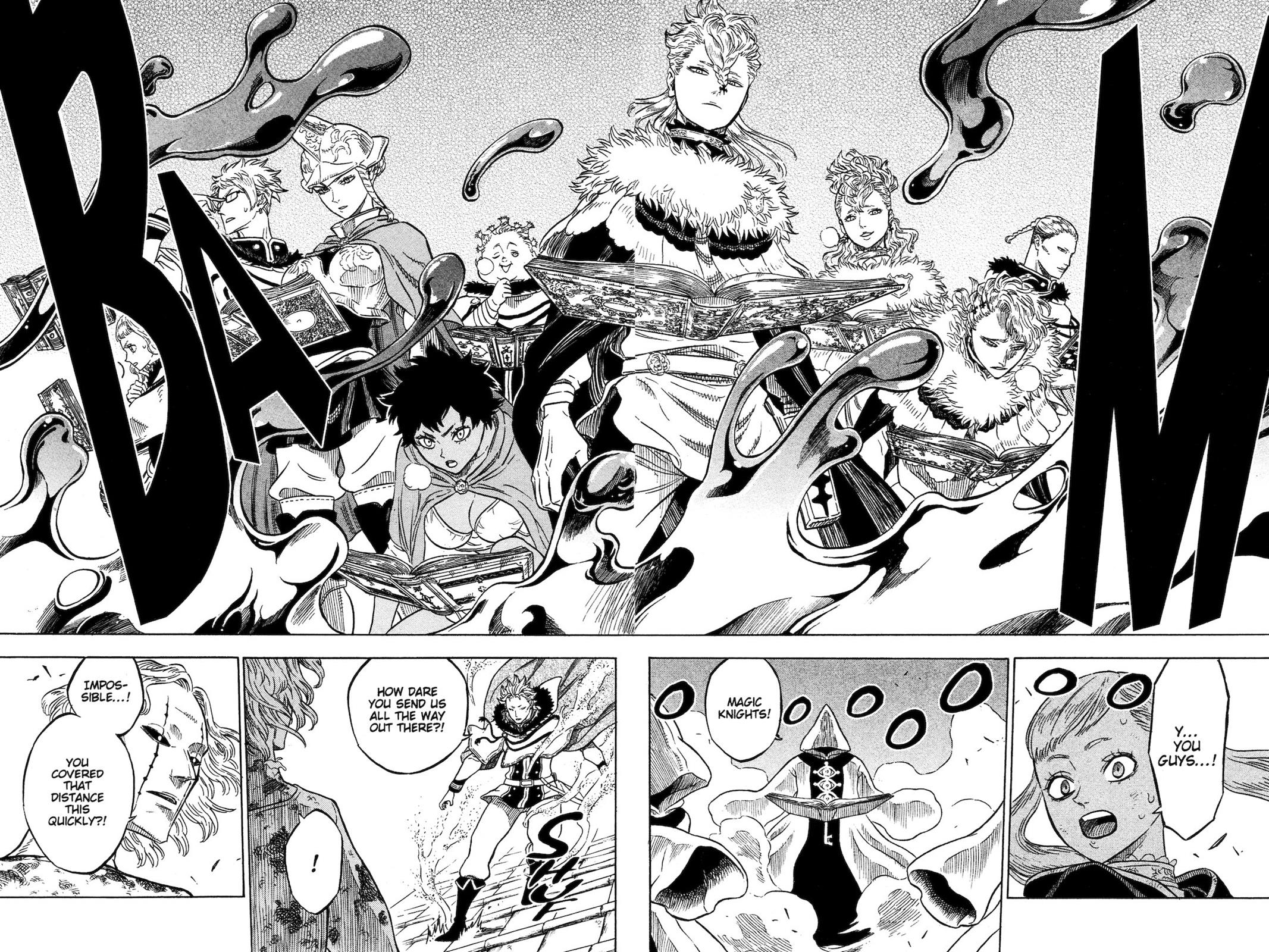 Black Clover, Chapter 34 image 12