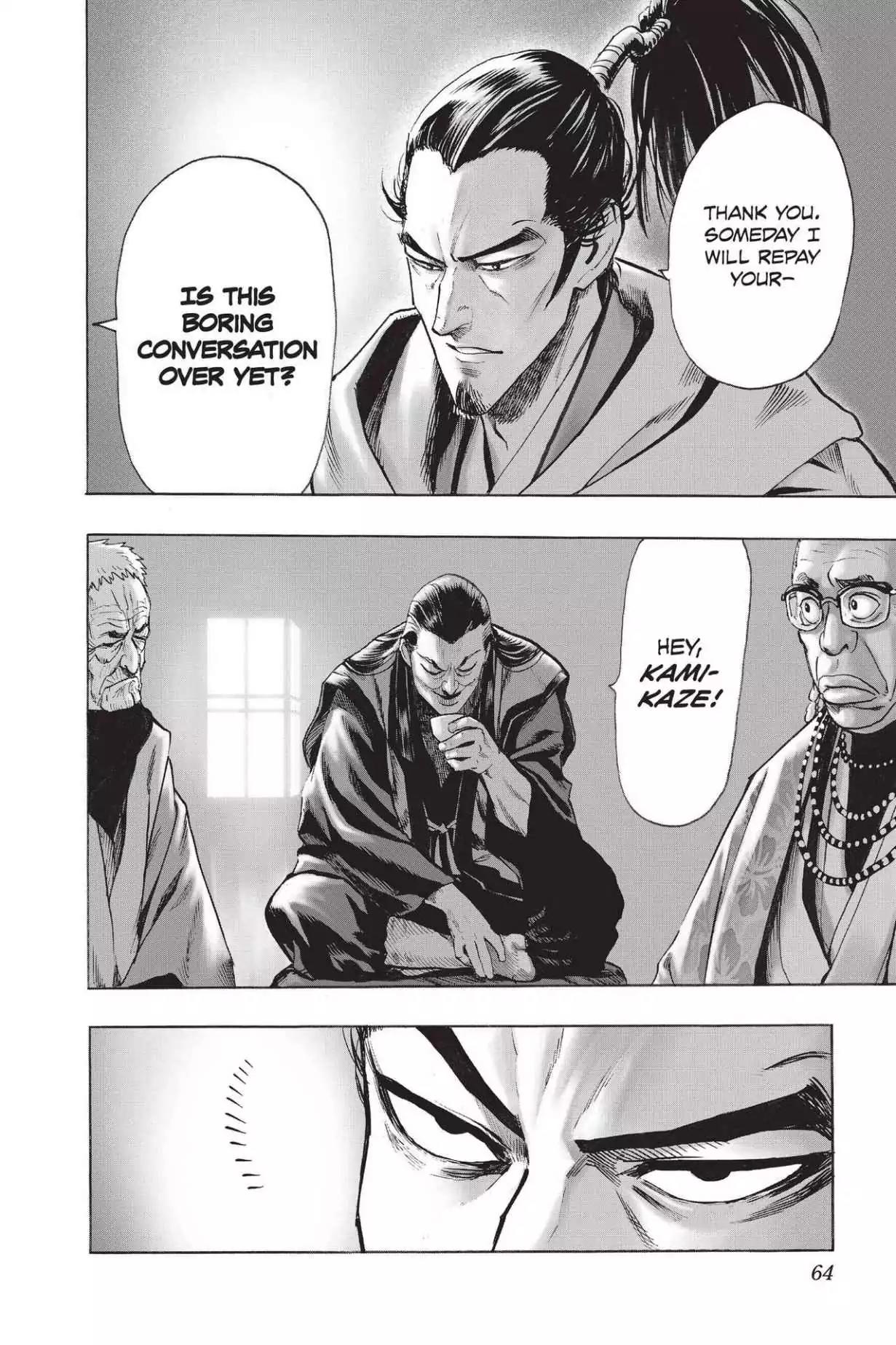 One Punch Man, Chapter 69 Monster Cells image 12