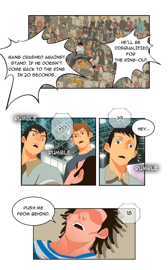 The God of High School, Chapter 9 image 24