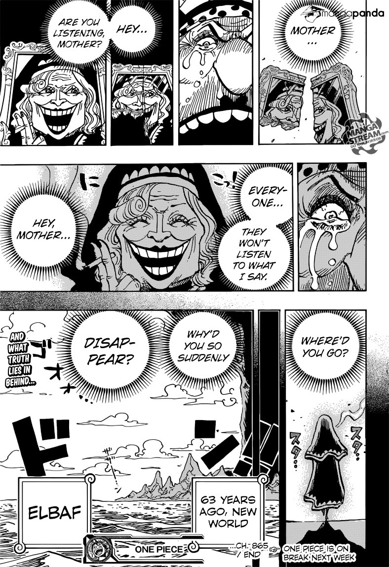 One Piece, chapter 865 image 16