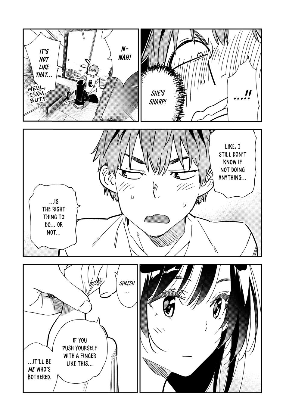 Rent A Girlfriend, Chapter 264 image 14