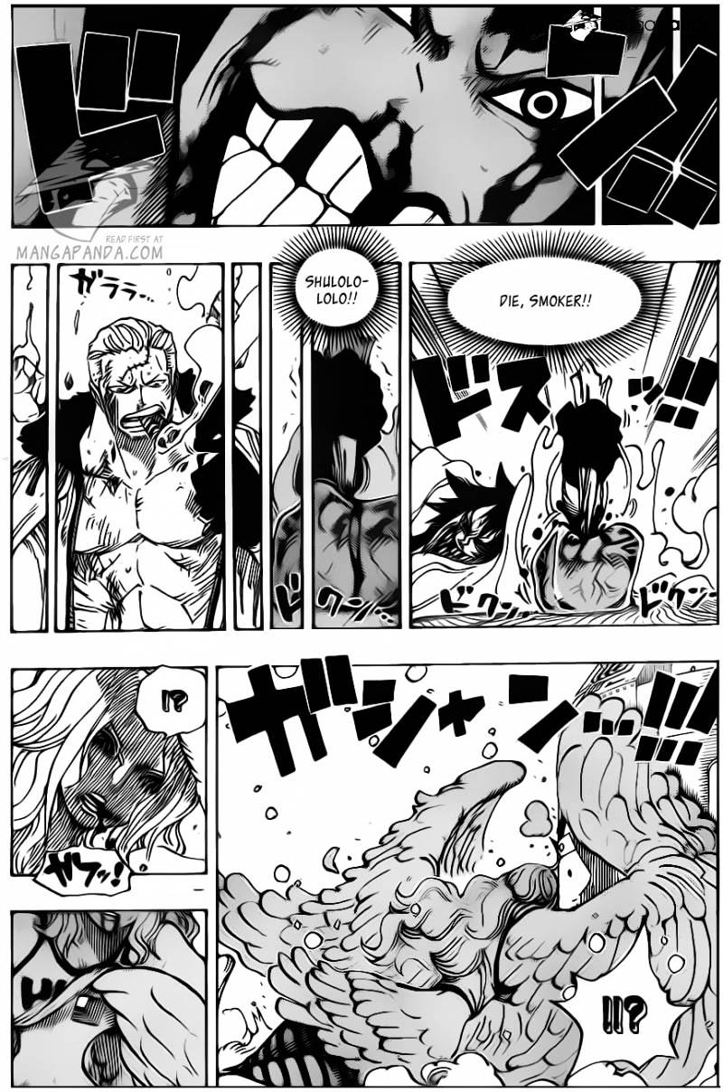 One Piece, chapter 694 image 14