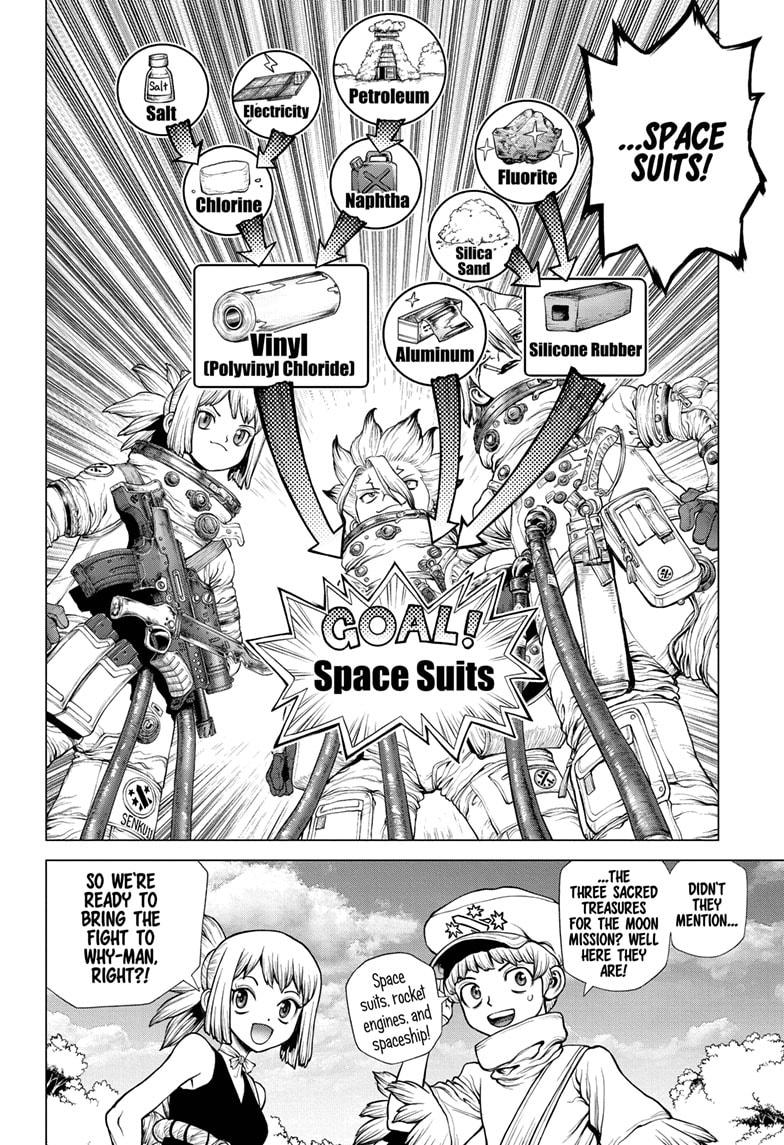 Dr.Stone, Chapter 222 image 02