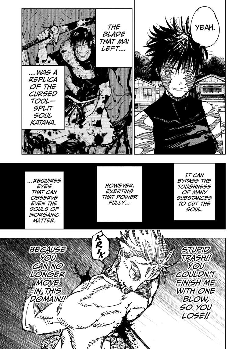 Jujutsu Kaisen,  Chapter 198 image 13