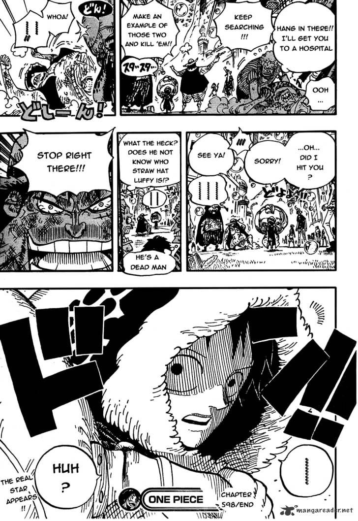 One Piece, chapter 598 image 22