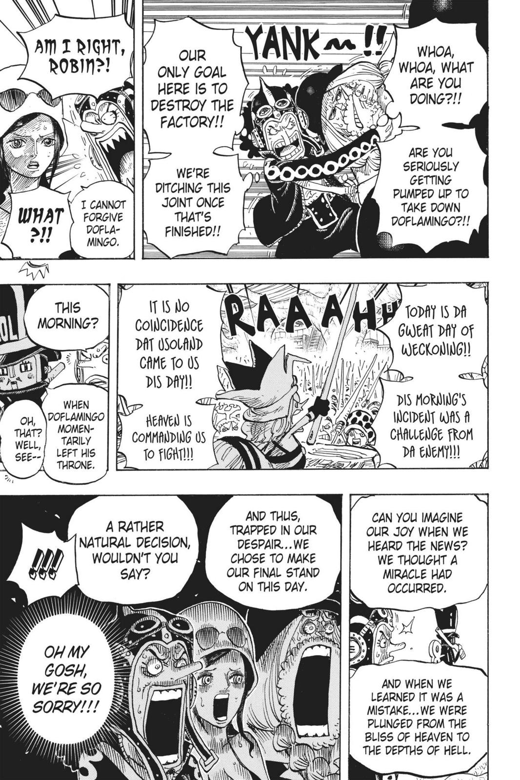 One Piece, Chapter 728 image 15