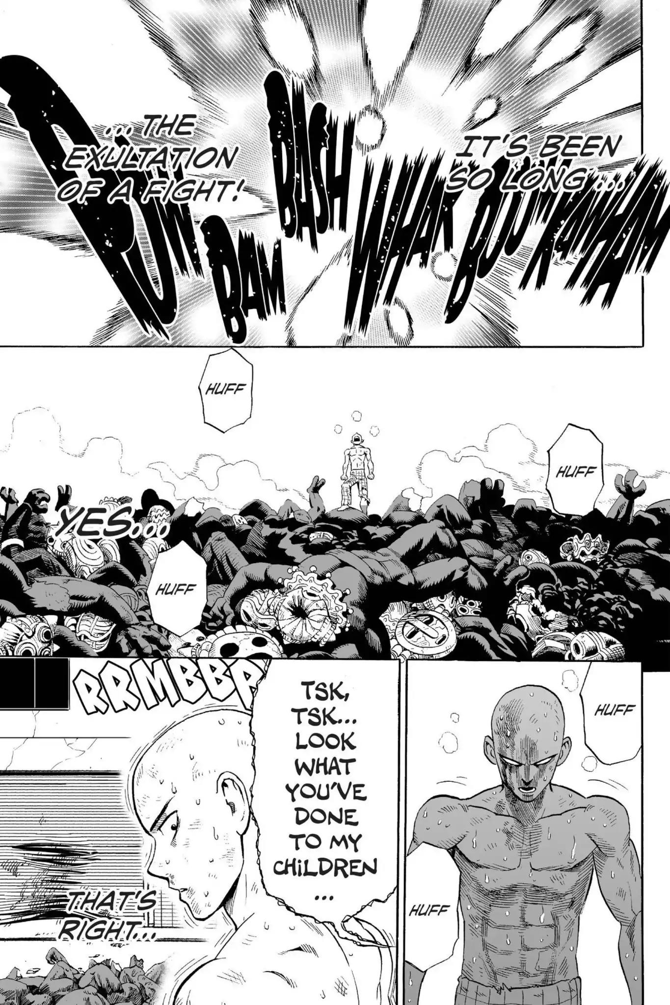 One Punch Man, Chapter 4 Subterraneans of Darknes image 18