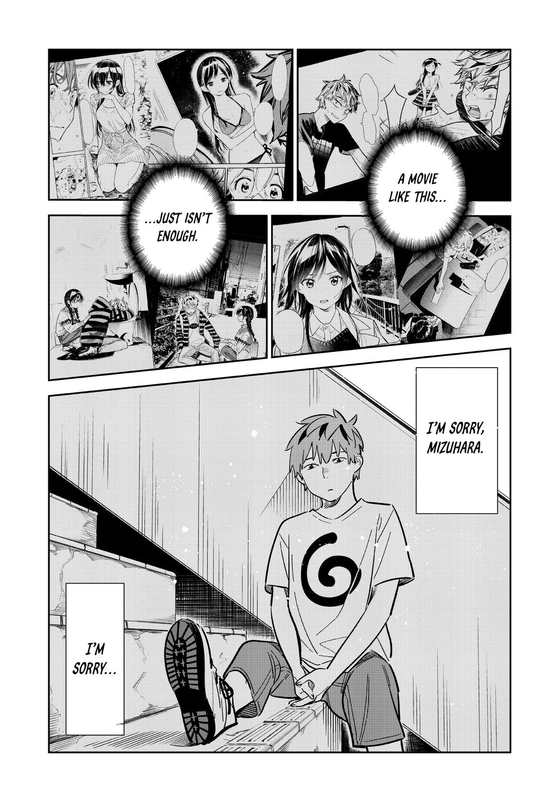 Rent A Girlfriend, Chapter 131 image 12