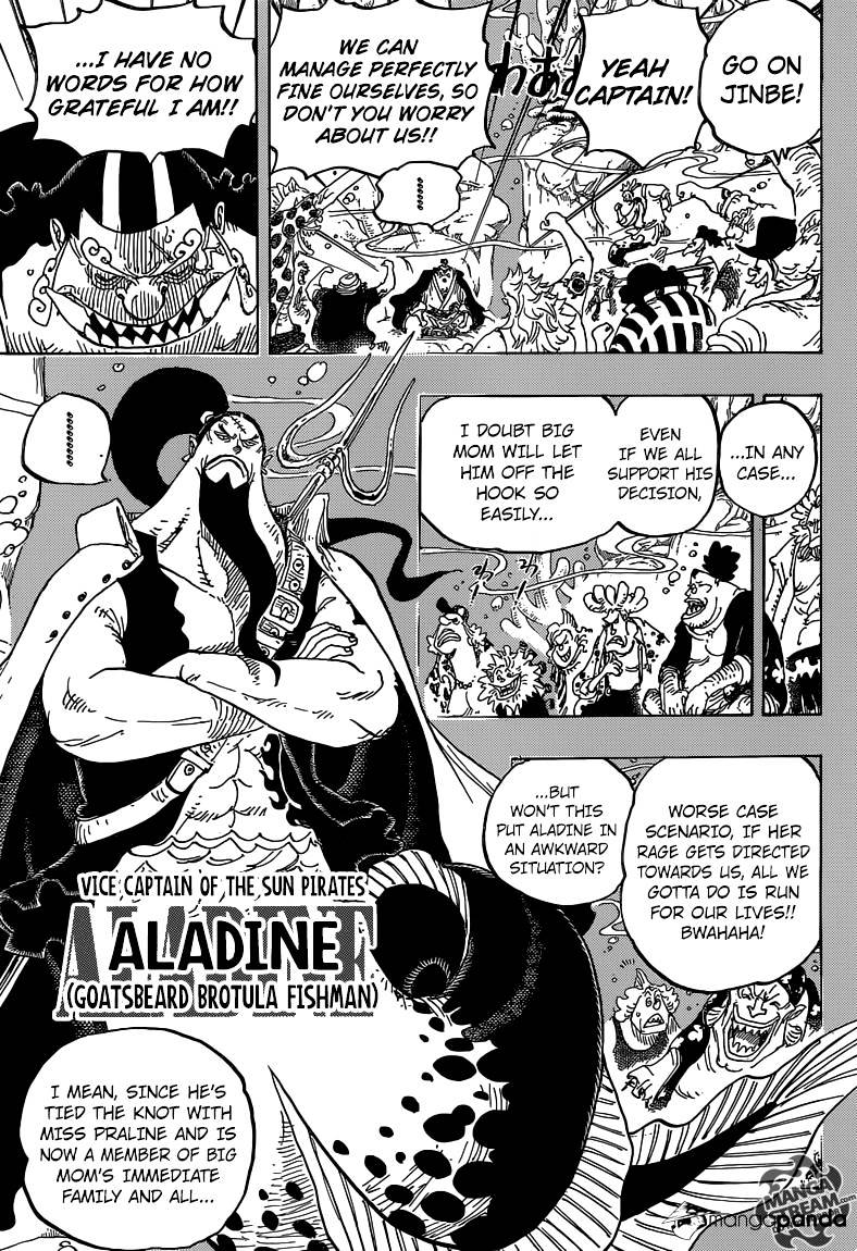 One Piece, chapter 830 image 05