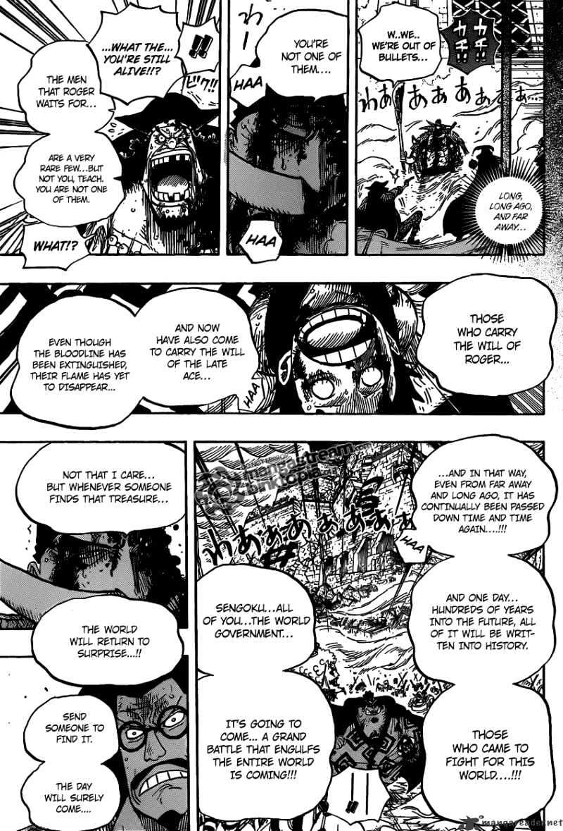 One Piece, chapter 576 image 11