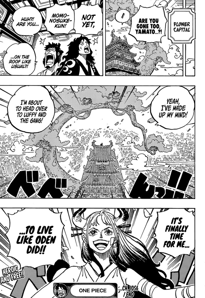 One Piece, chapter 1056 image 19