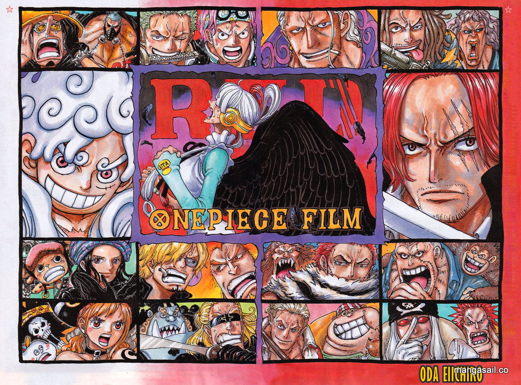 One Piece, chapter 1065 image 03