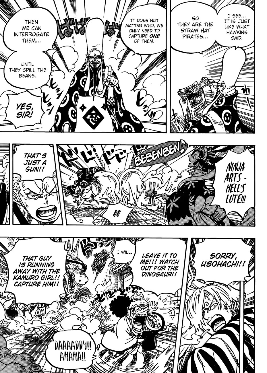 One Piece, chapter 945 image 06