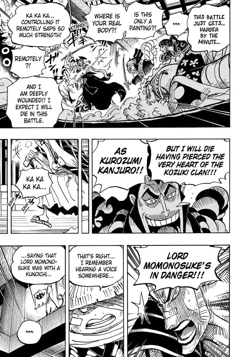 One Piece, chapter 1008 image 07