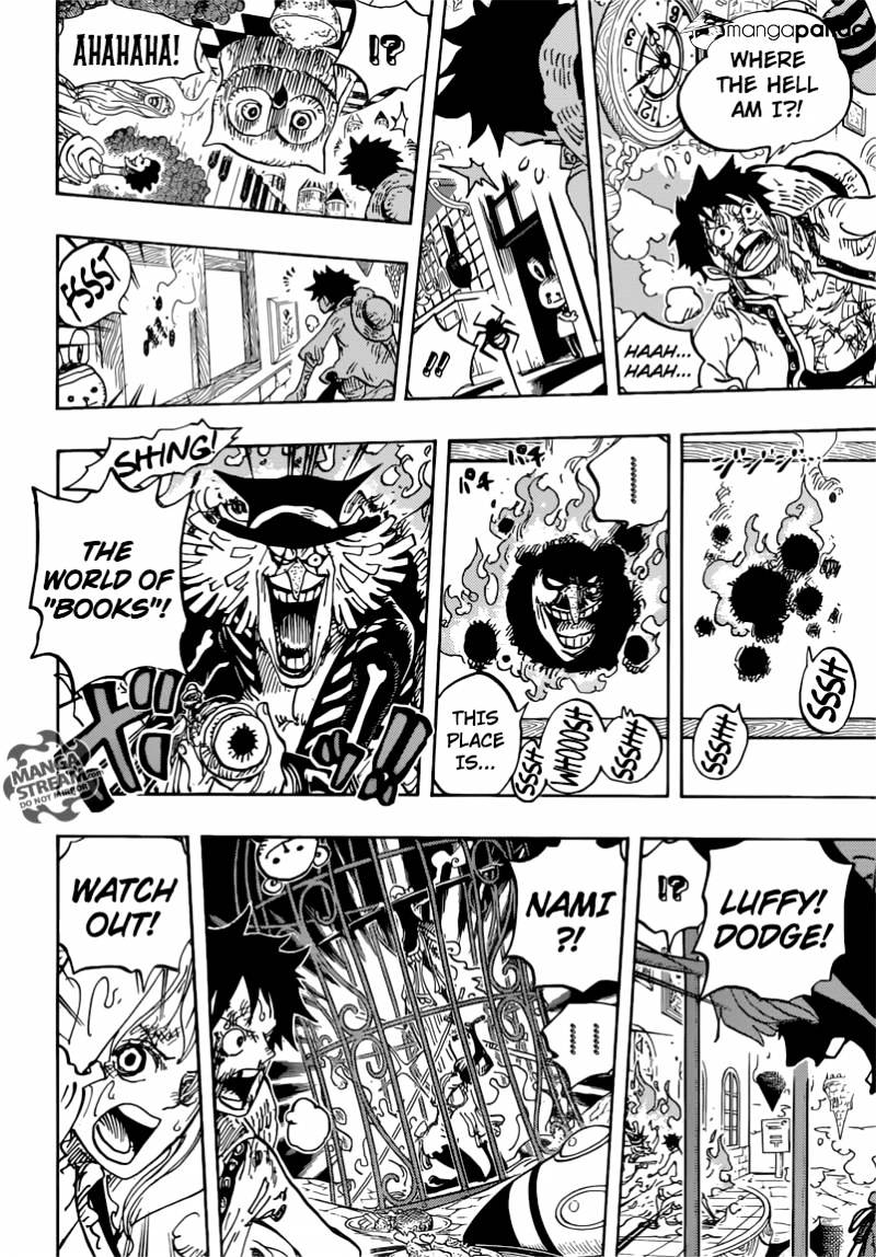 One Piece, chapter 846 image 08