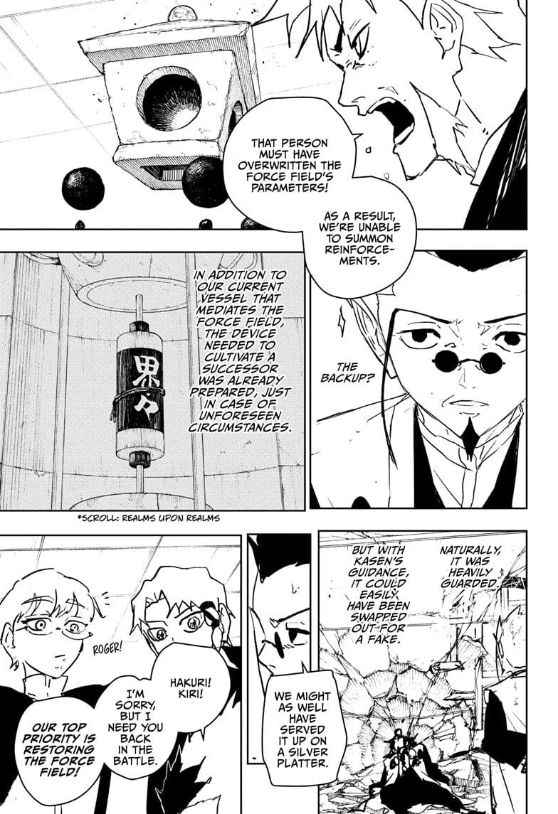 Kagurabachi, Chapter Chapter 97 image 09