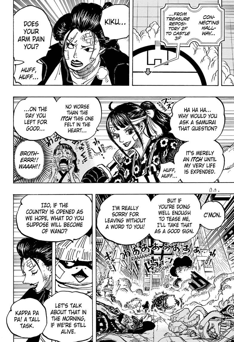 One Piece, chapter 1012 image 02