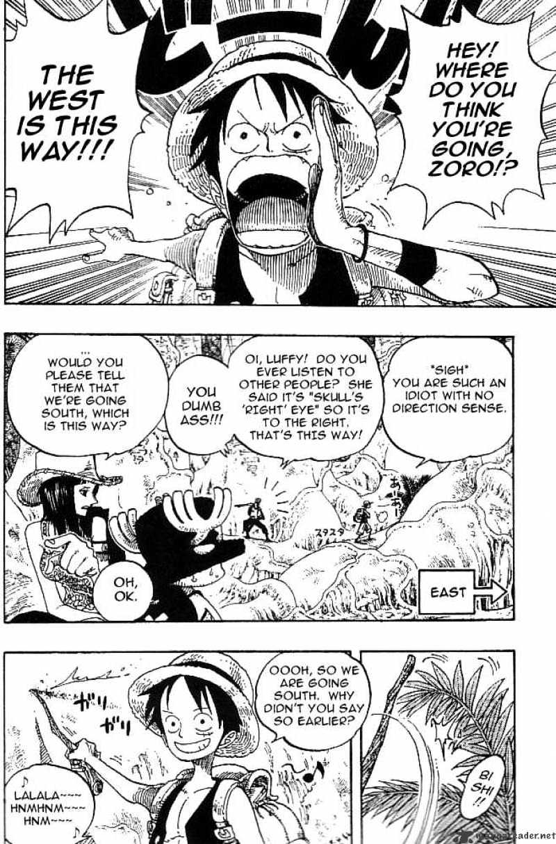 One Piece, chapter 255 image 02