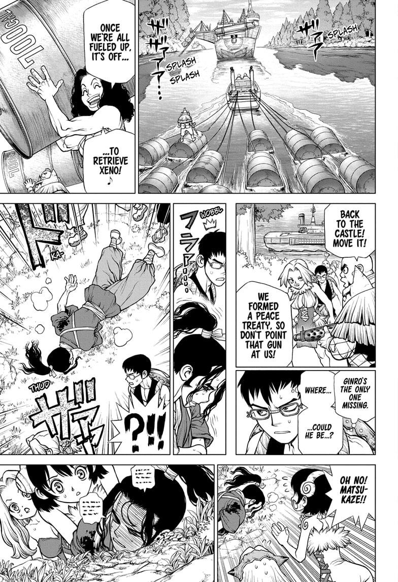 Dr.Stone, Chapter 170 image 03