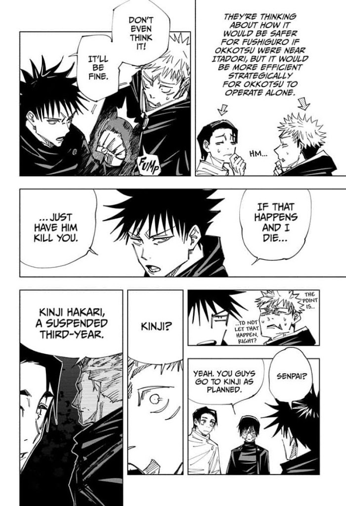 Jujutsu Kaisen, Chapter 146 About The Culling Game image 12