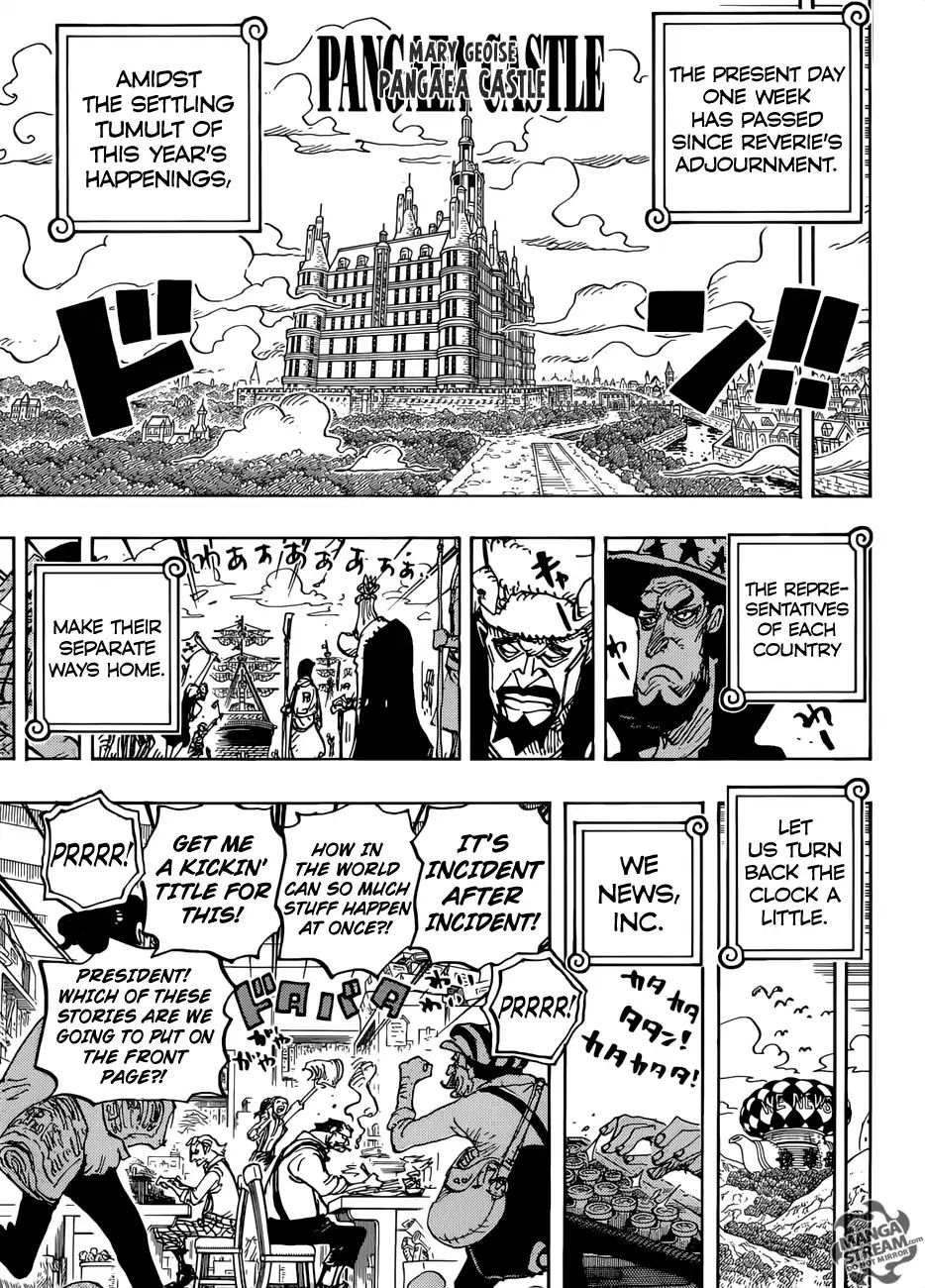 One Piece, chapter 956 image 07