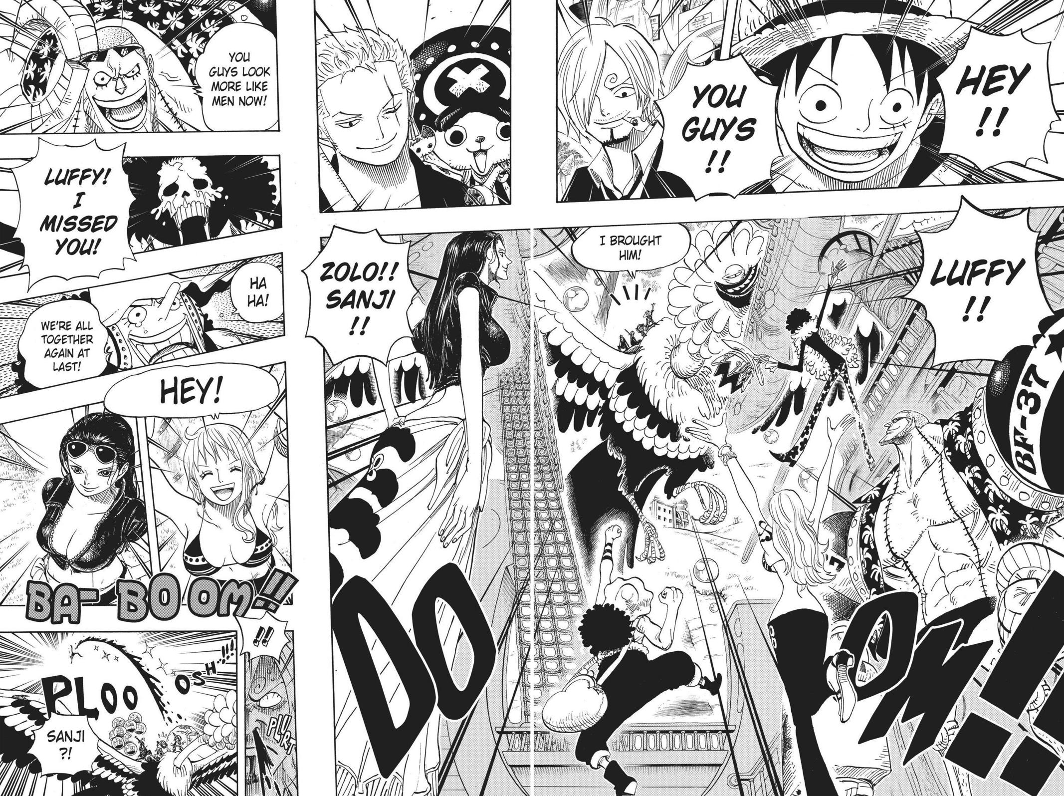 One Piece, Chapter 602 image 06