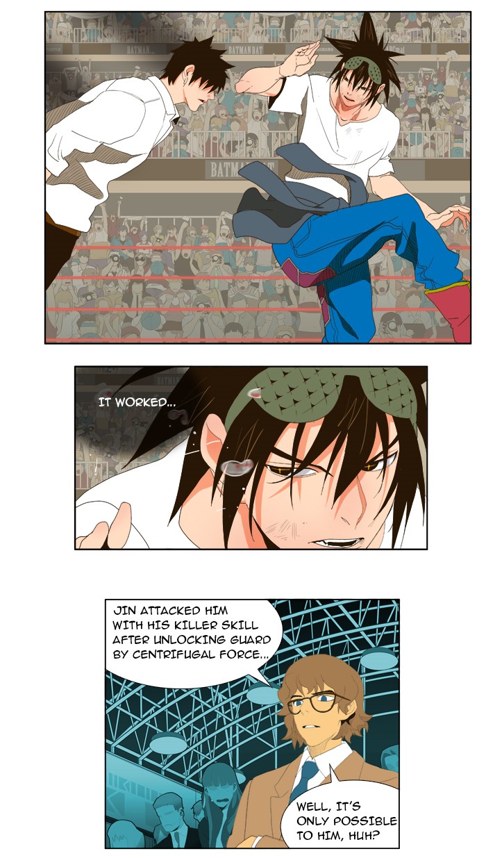 The God of High School, Chapter 34 image 23