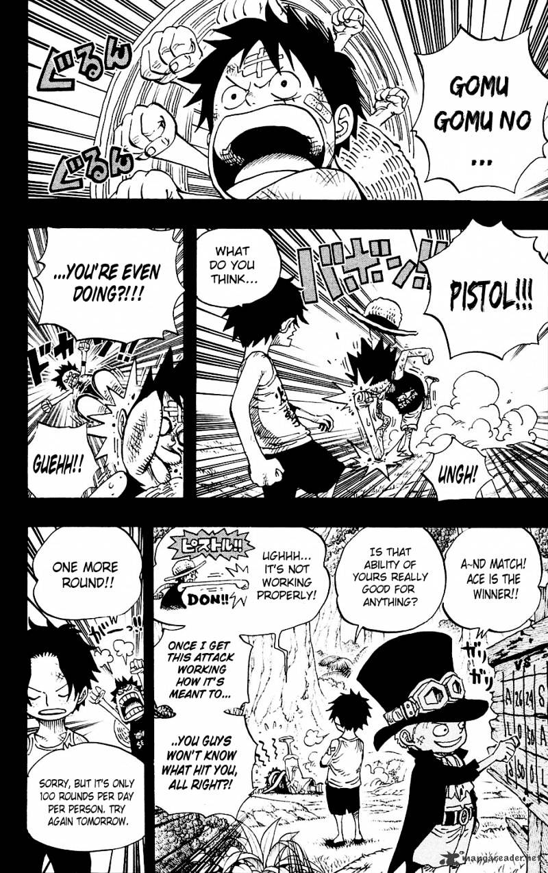 One Piece, chapter 585 image 11