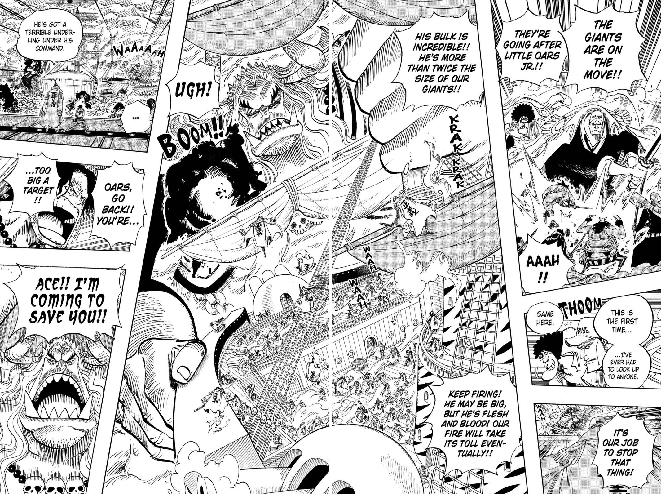 One Piece, Chapter 555 image 02