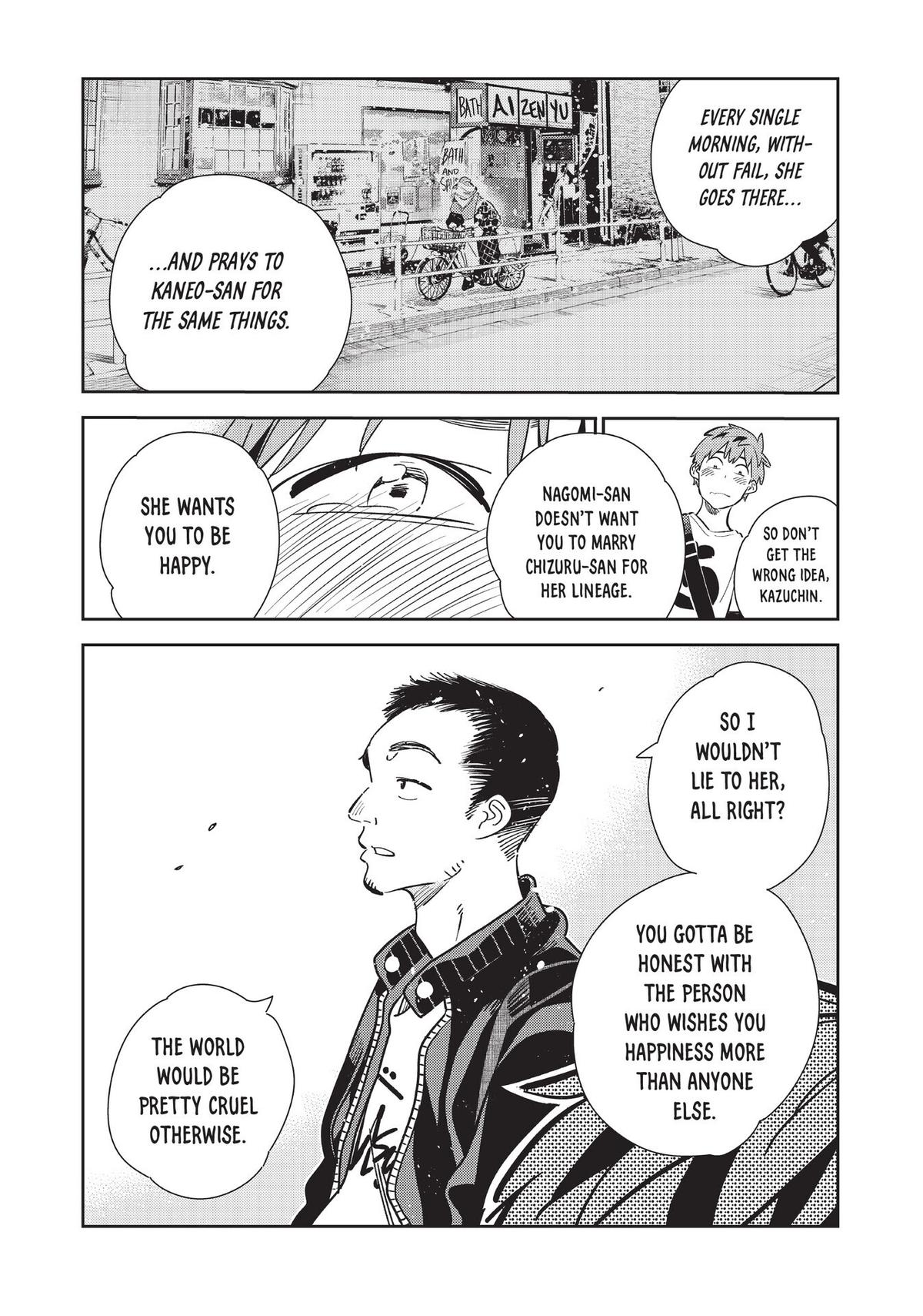 Rent A Girlfriend, Chapter 182 image 15